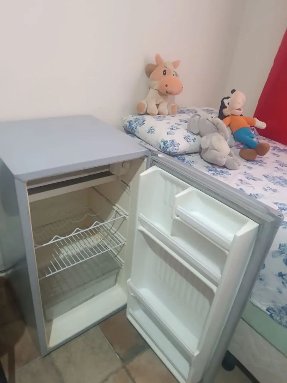 Frigobar Brastemp cinza - Funcionando perfeitamente  - Foto 3