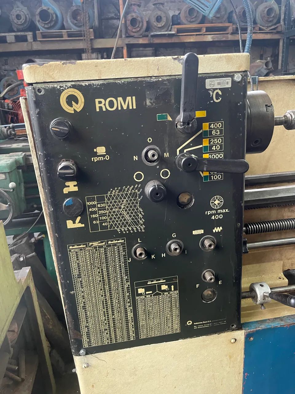Torno mascote Romi S-20 - Foto 4