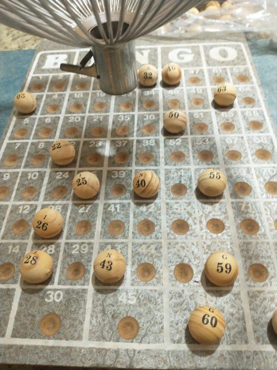 Bingo globo gigante - Foto 2