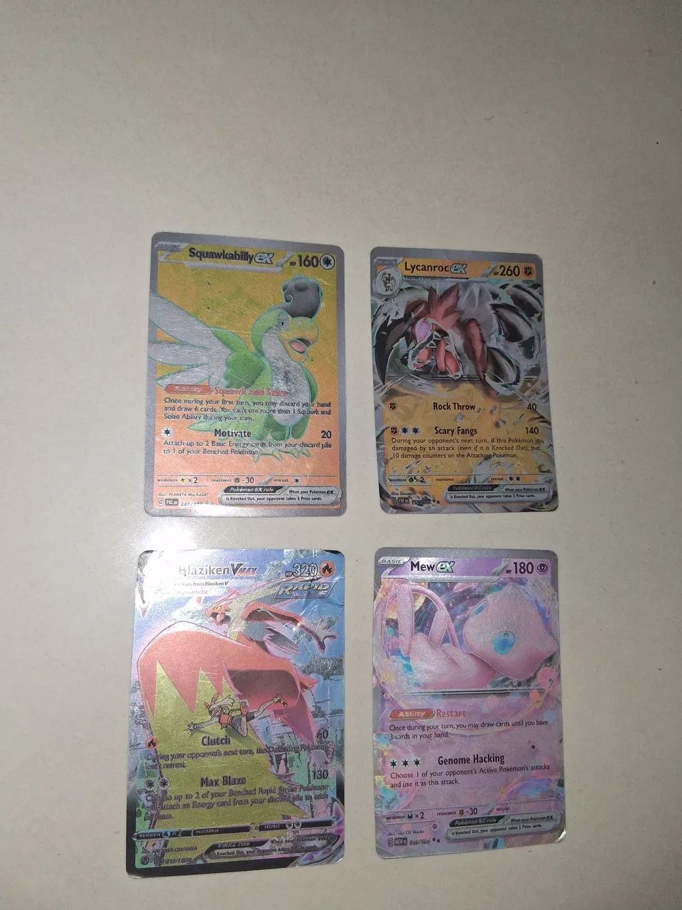 Carta Pokemom