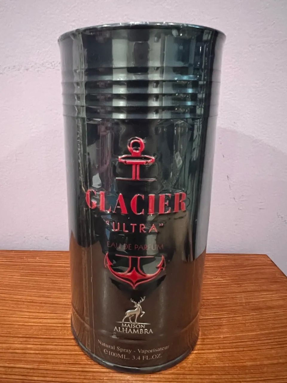 Perfume árabe Glacier Ultra - Maison Alhambra