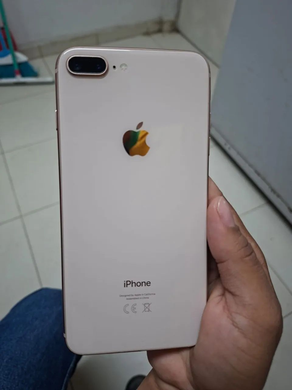 iPhone 8 Plus 256g muito conservado 