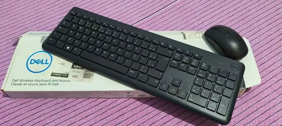 Dell - Teclado e Mouse sem fio, Preto - Foto 2