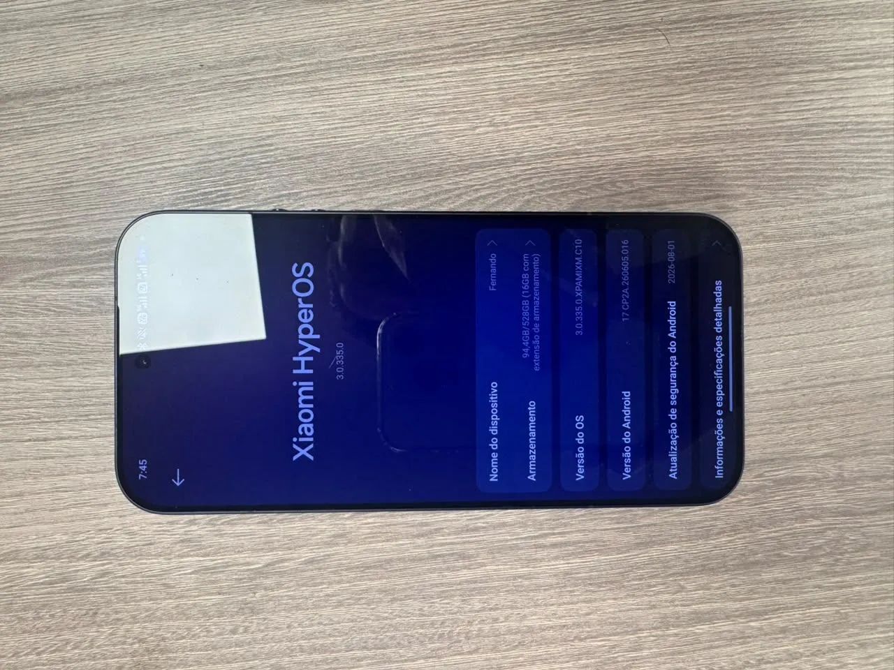 Xiaomi 17 Ultra 512gb Completo - Ac Trocas - Foto 3