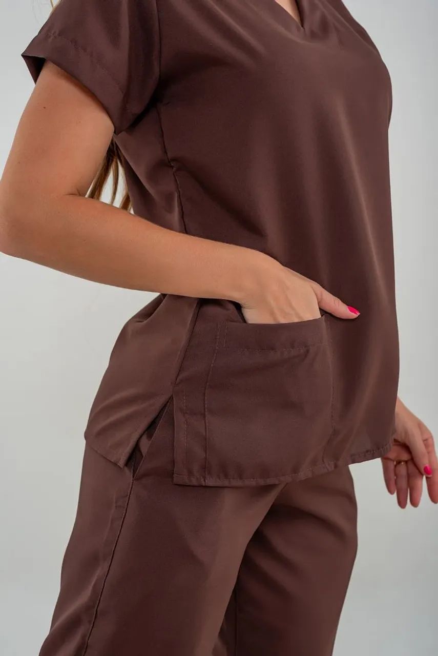 PIJAMAS CIRÚRGICOS-SCRUBS BÁSICOS - Foto 2