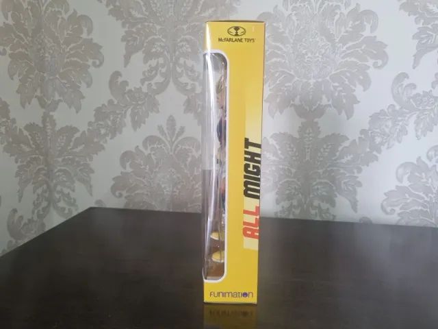 Figure All Might. 17cm. Com Base. My Hero Academia. Lacrado! - Foto 2
