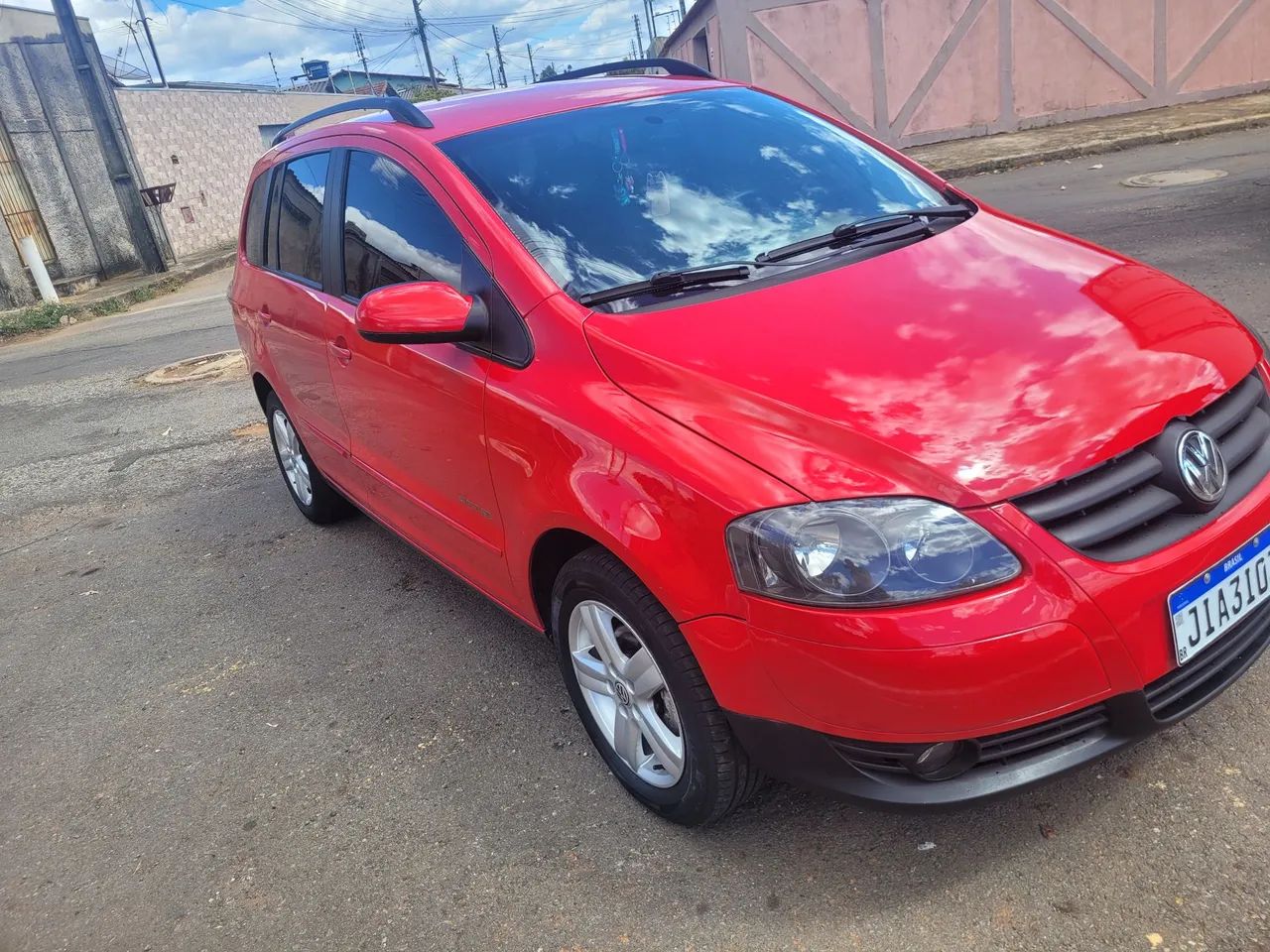 Volkswagen Spacefox 2010
