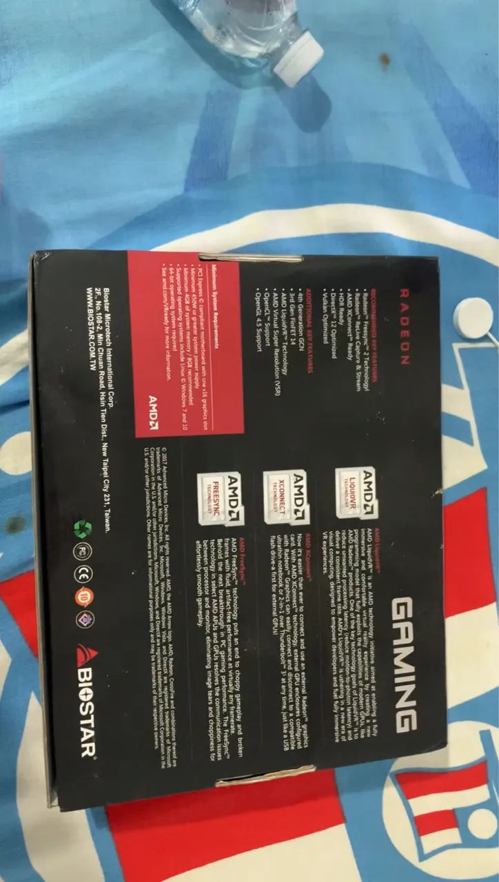Placa de vídeo rx580 - Foto 3