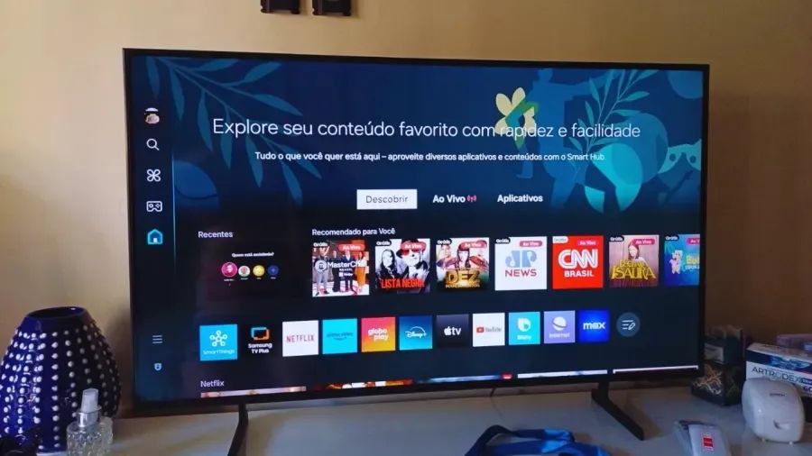 Tv 43 polegadas Samsung 4k