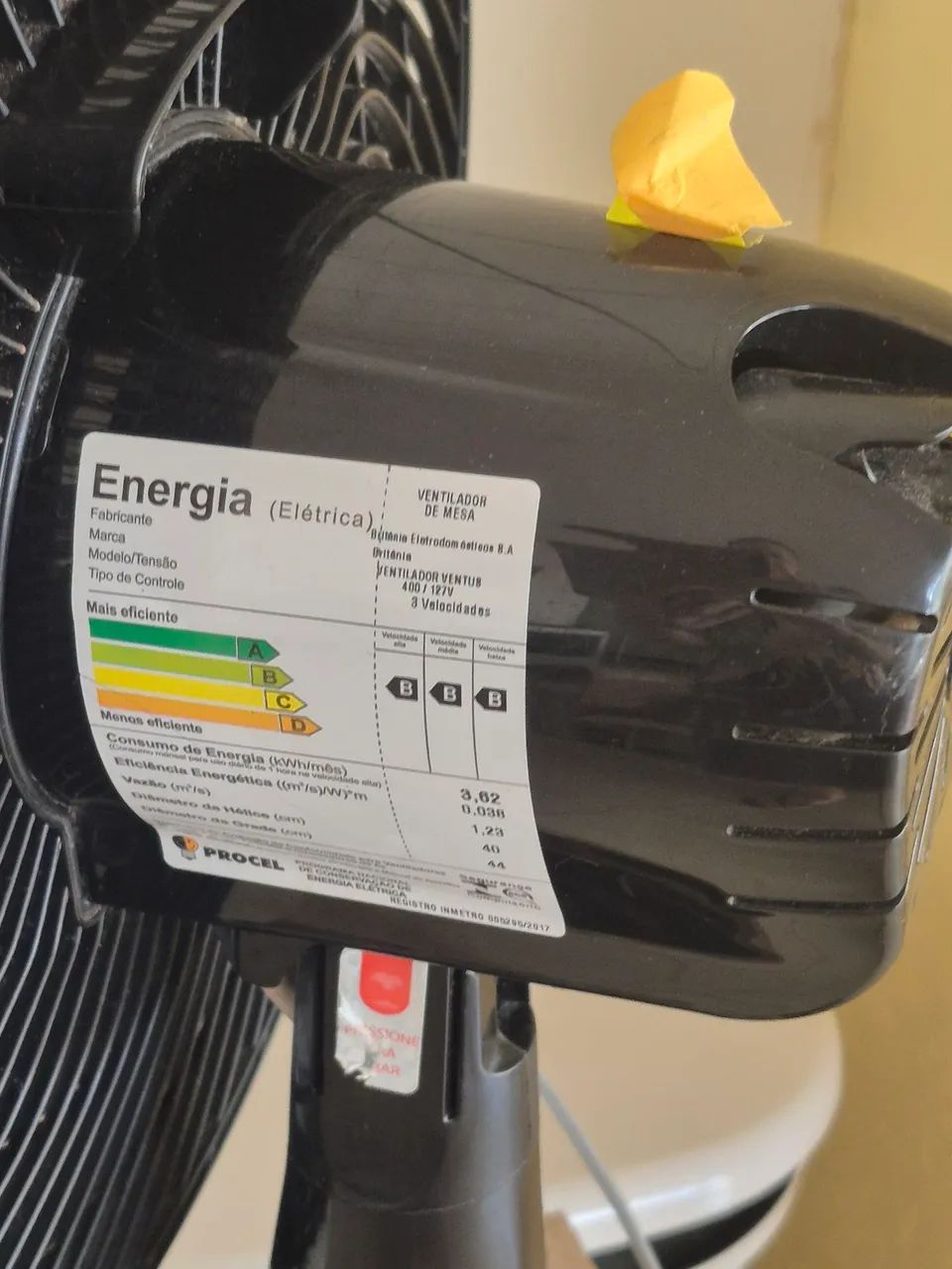 Ventilador Britânia turbo - Foto 4