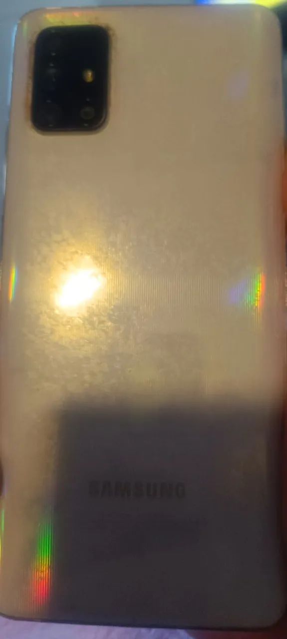 Celular Samsung Galaxy A71 SM-A715F - Funcionando Perfeitamente - Foto 3