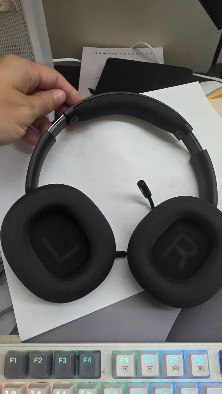 Headset Baseus GH02 sem fio - Foto 3