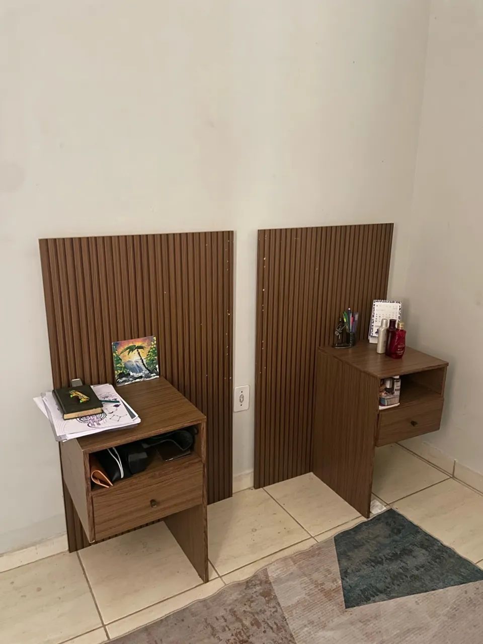 CAMA BOX QUEEN + CABECEIRA  - Foto 2