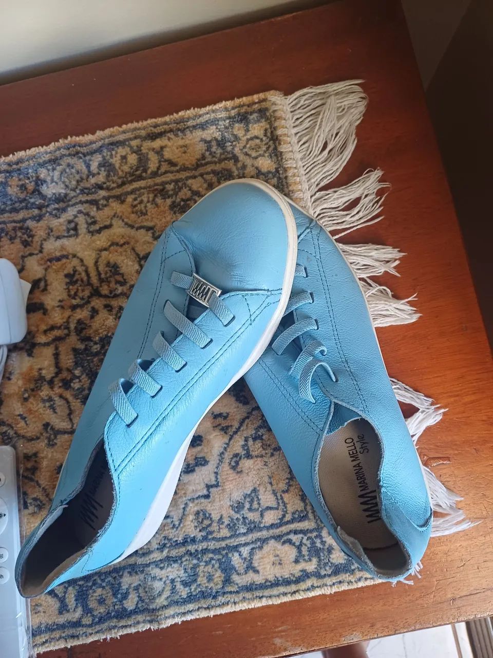 Tênis casual azul - Foto 2