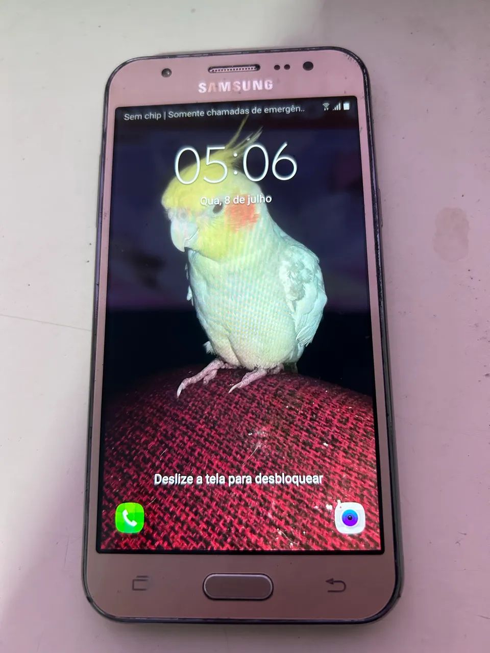 Vendo j5 em perfeito estado 