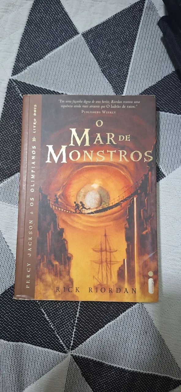 Livro Percy Jackson 