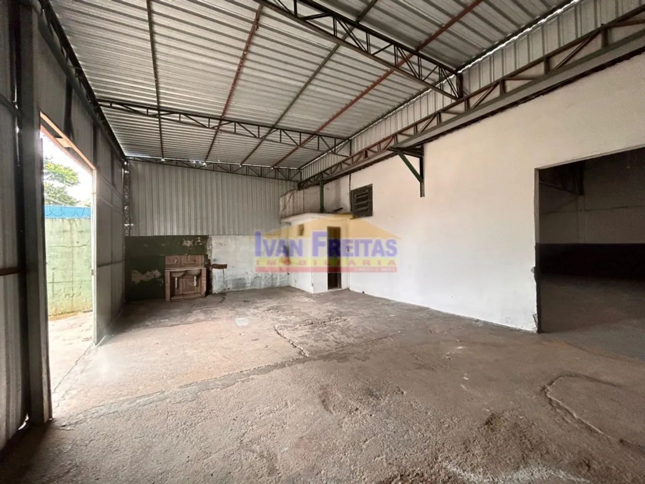 BARRACÃO PARA LOCAÇÃO - FAZENDINHA - Foto 3