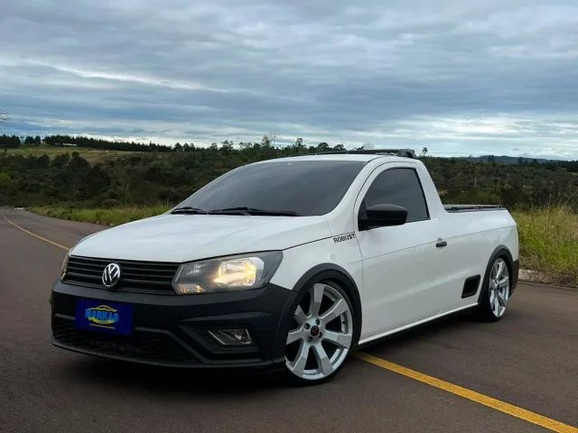 Volkswagen Saveiro ROBUST 1.6 TOTAL FLEX 8V 2020