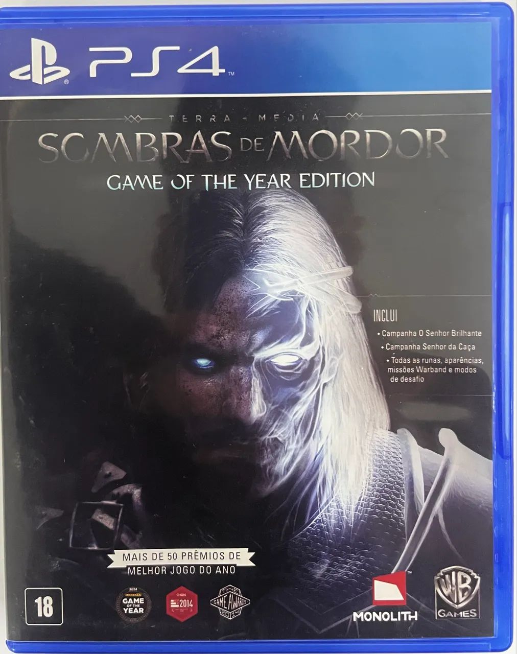 JOGO SOMBRAS DA MORTE - PS4