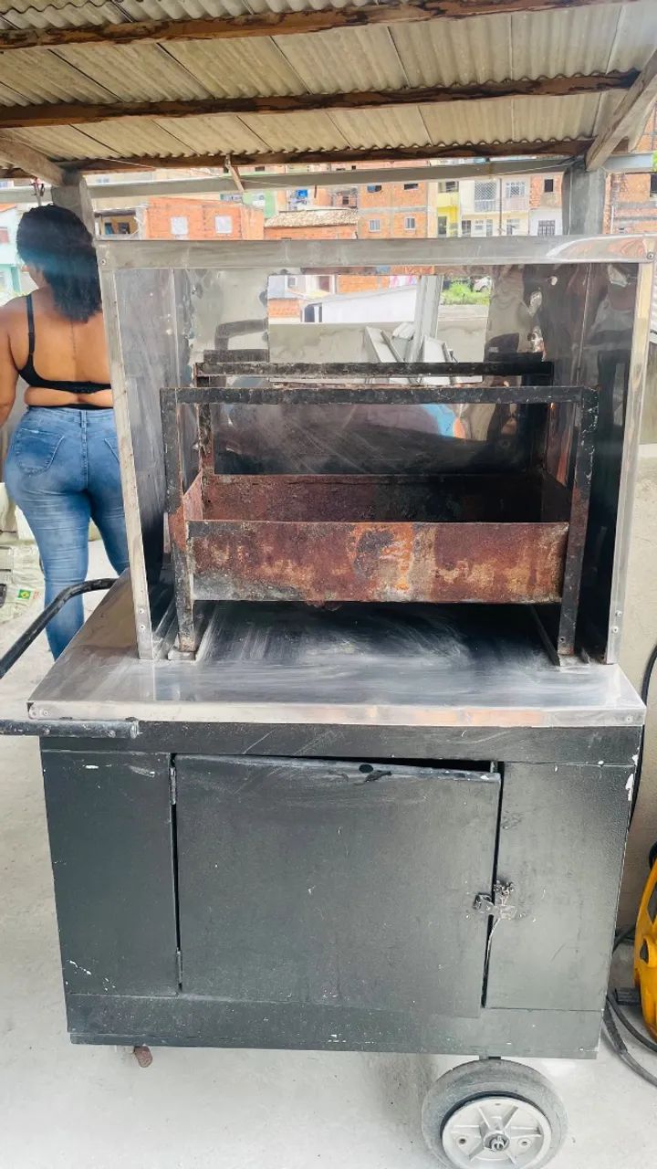 Carrinho de churrasco - Foto 4