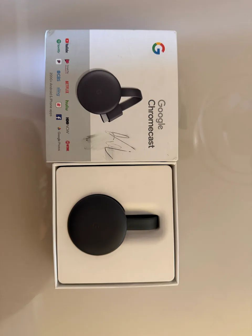 Google Chromecast 3ª Geração Full HD - Na caixa - Foto 3