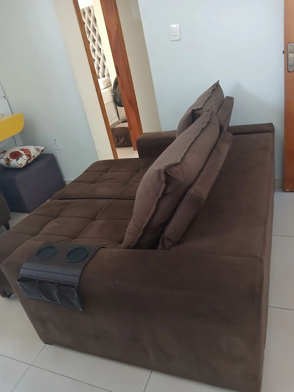 Sofá reclinável/retrátil  - Foto 4