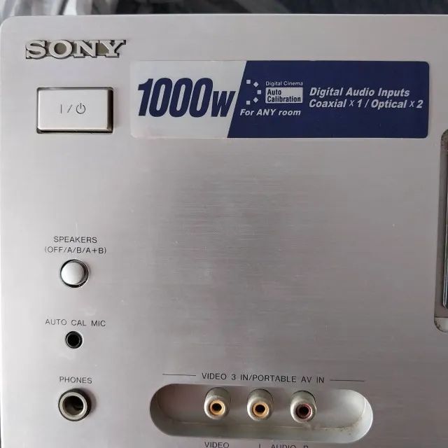 Receiver  da marca Sony  1.000w de potência(usado) - Foto 2