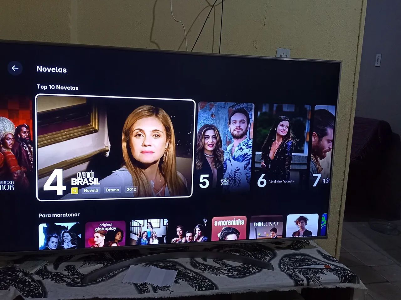 TV telão de 65 polegadas LG - Foto 2