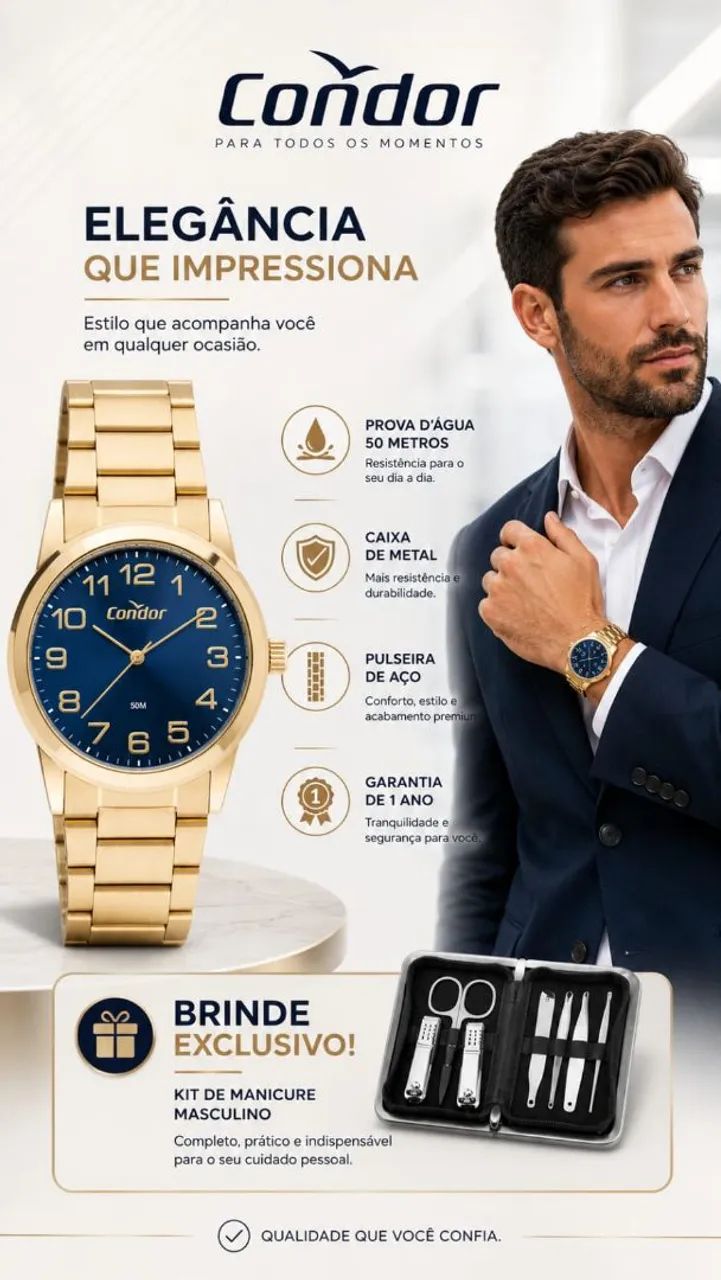 relógio masculino