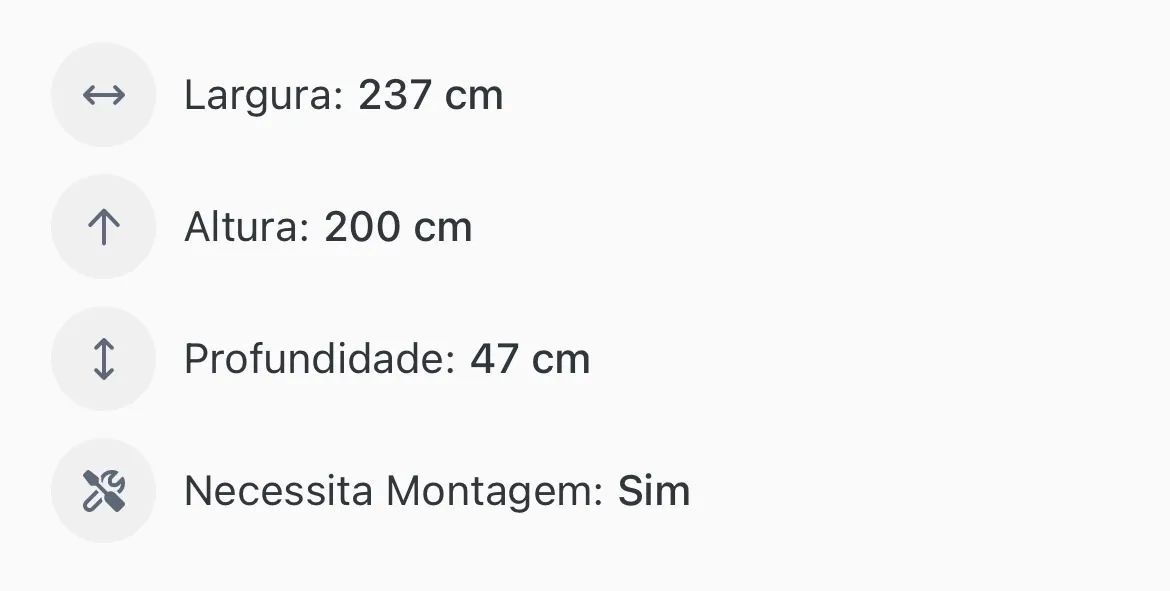 Guarda Roupa Casal - 8 portas  - Foto 4