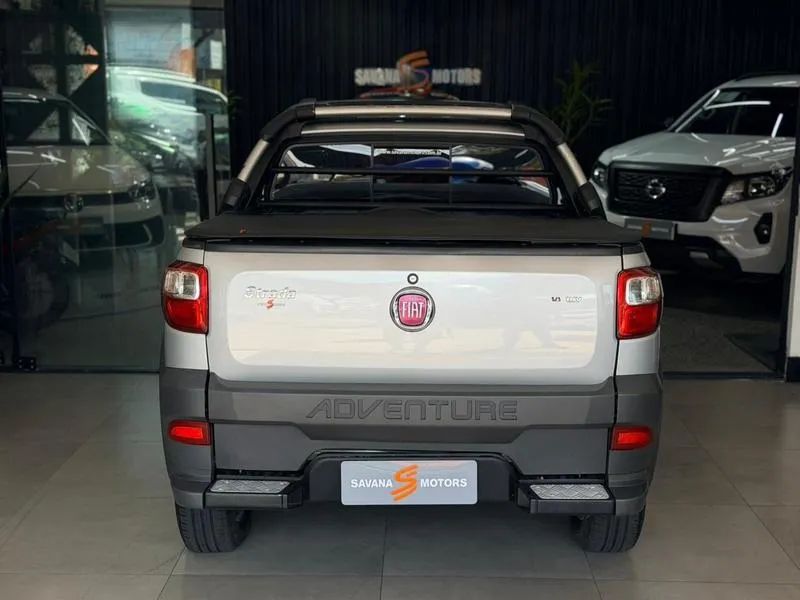 Fiat Strada Adv.1.8 16V Dualogic Flex CD 2014 - Foto 5