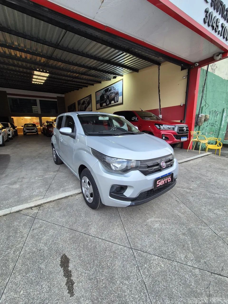Fiat Mobi Like 1.0 Fire Flex 5P. 2018 - Foto 2