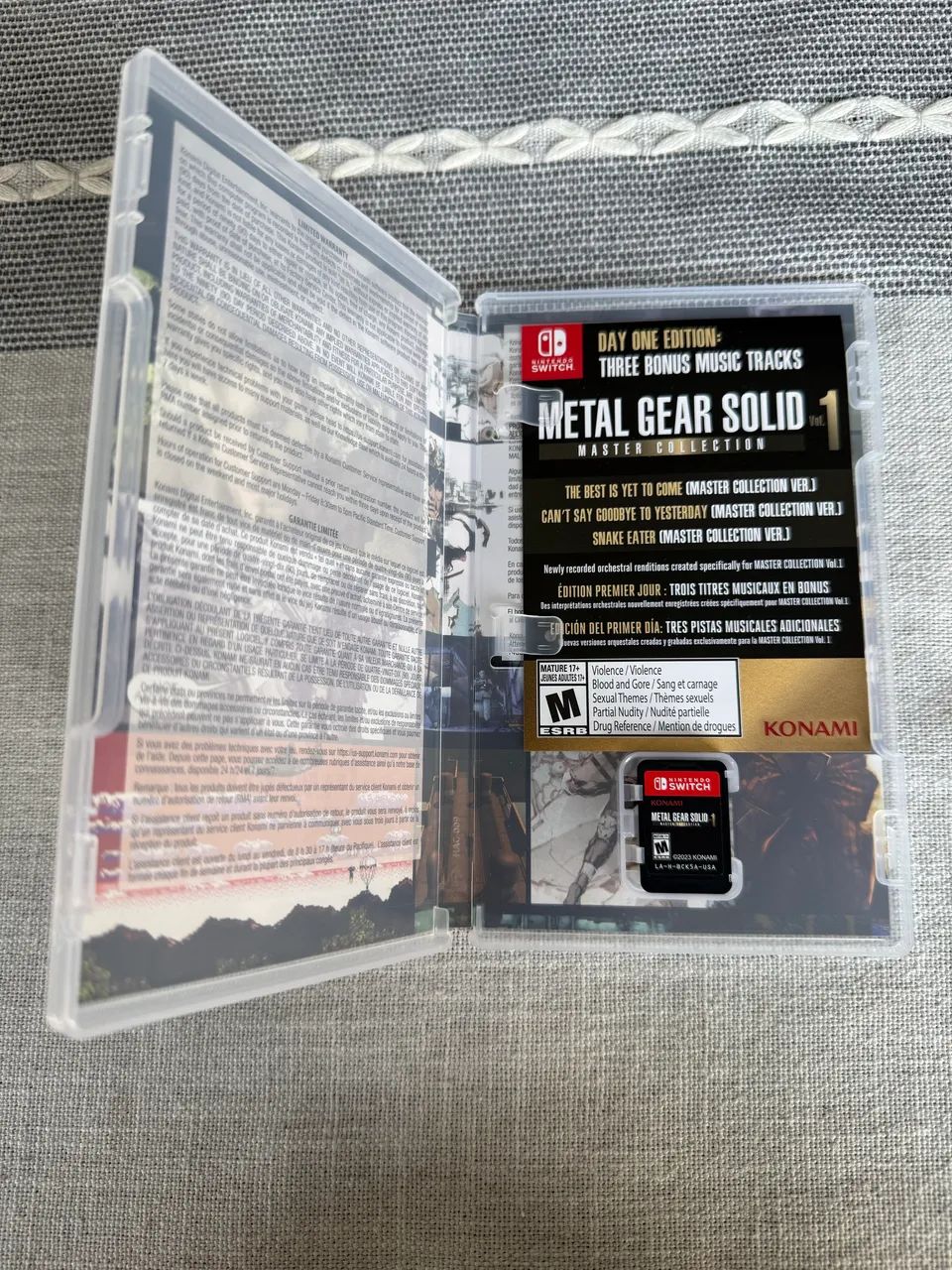 Meta Gear Solid - Master Collection (NS) - Foto 2