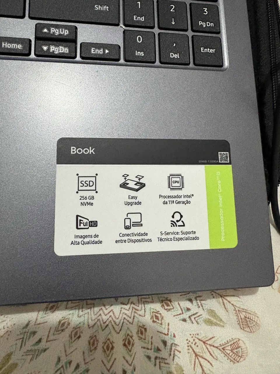 Vende-se notebook Samsung - Foto 5