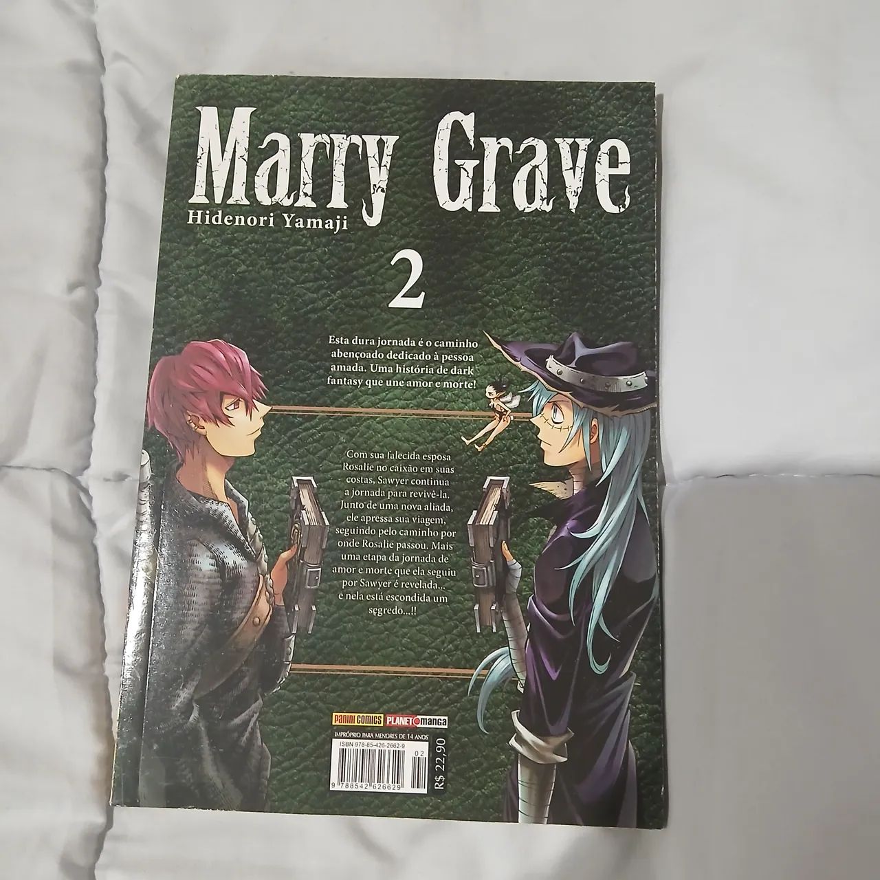 Mangá "Marry Grave" vol. 2 - Foto 2