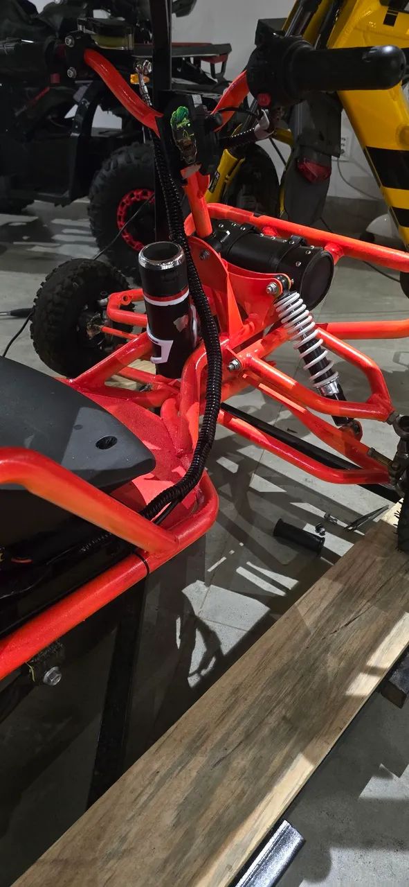 Kart cross 1000w 48v 20ah  - Foto 5