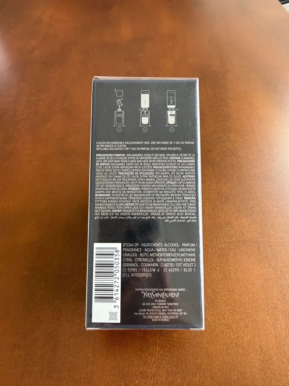 Perfume Y - Yves Saint Laurent Eau de Parfum 100ml  - Foto 2