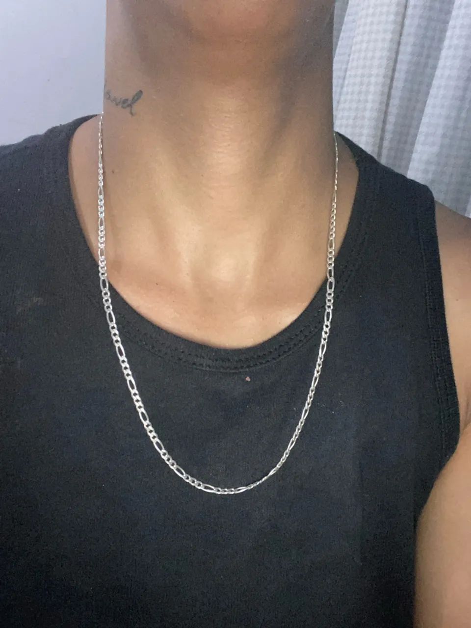 corrente prata