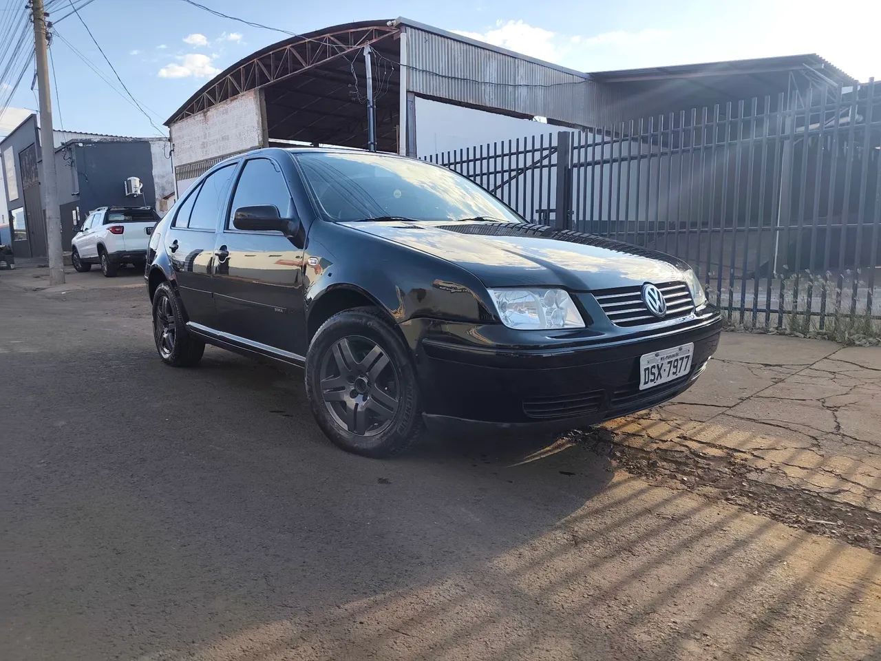Volkswagen Bora Bora 2.0/ 2.0 Flex 8v Aut. 2007
