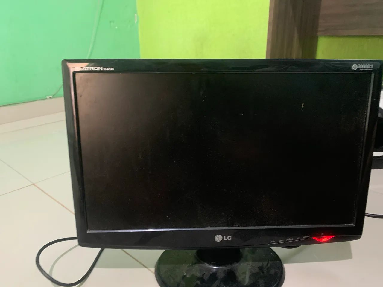 Monitor LG W2043S 20 Polegadas LED VGA Completo com Cabos - Bom Estado - Vespasiano/MG - Foto 2