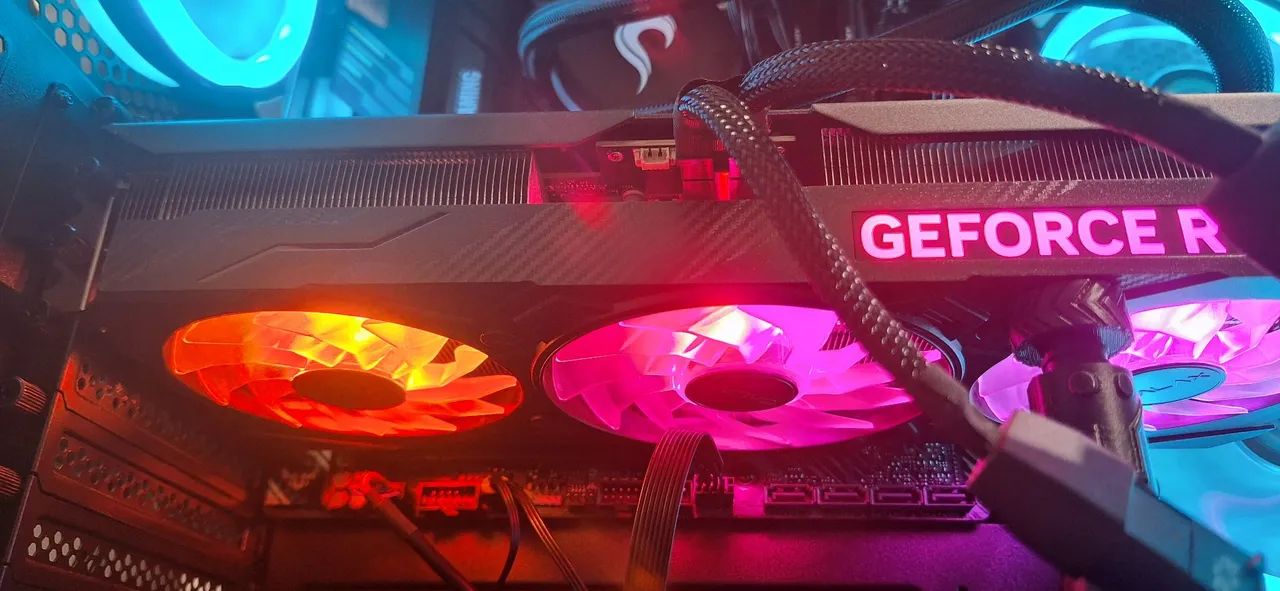 4070 super galax triplo fan - Foto 3