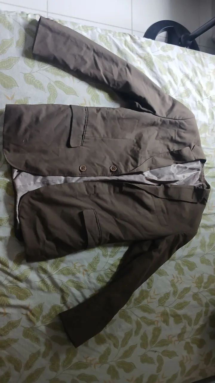 Conjunto Terno Marrom - Foto 4