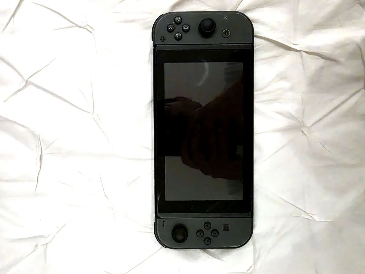 Nintendo Switch Original V2 (Cinza) | Completo c/ Dock e 2 Joy-Con - Foto 3