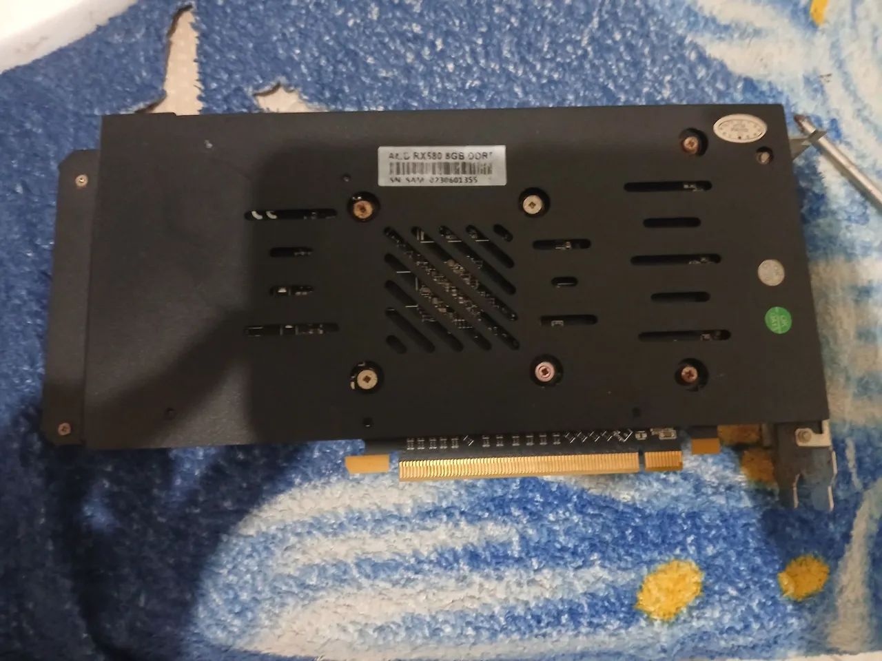 Rx580 com defeito  - Foto 2