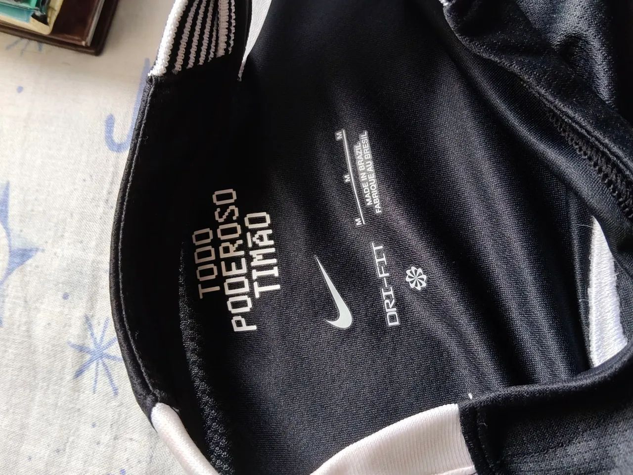 Camisa do Corinthians Feminina  - Foto 3