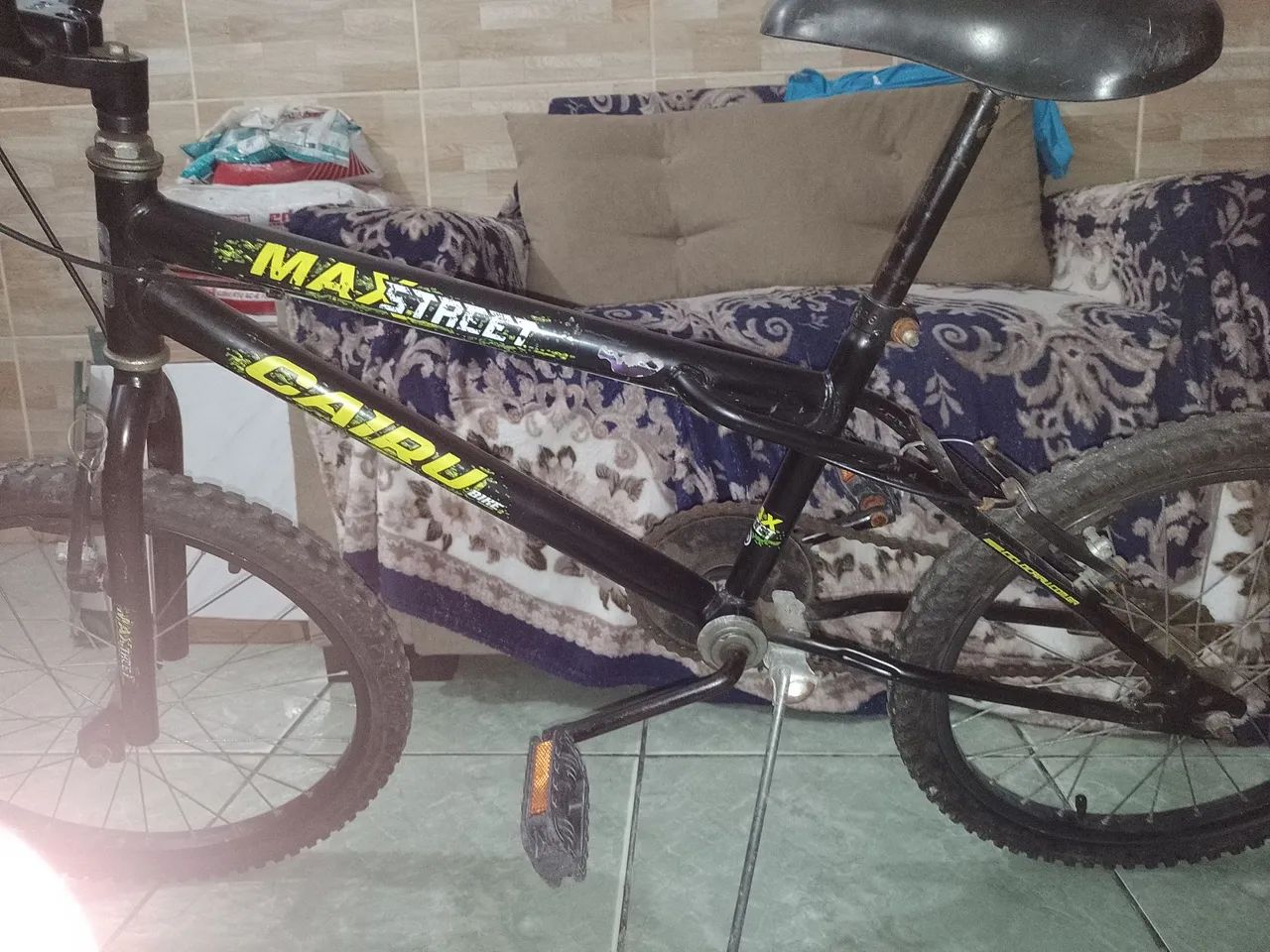 Bicicleta CROSS aro 20 JNA
