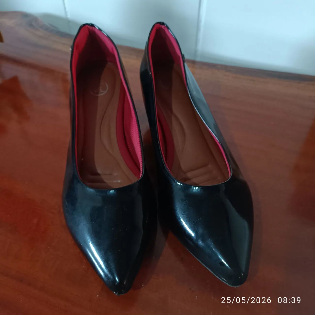 Scarpin preto 