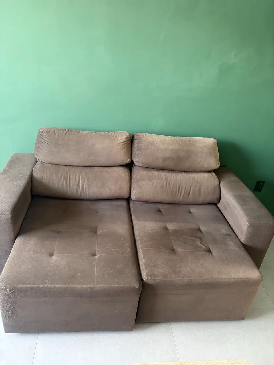 Sofá retrátil com 2,20m  - Foto 3