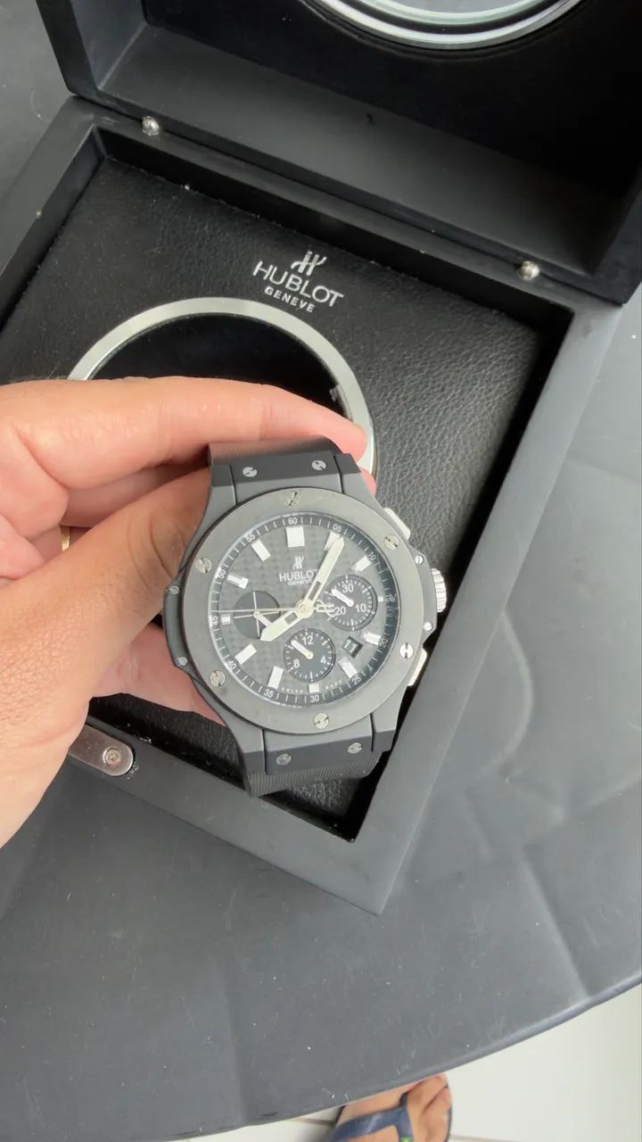 HUBLOT Big Bang Black Magic EXTRA - Foto 2