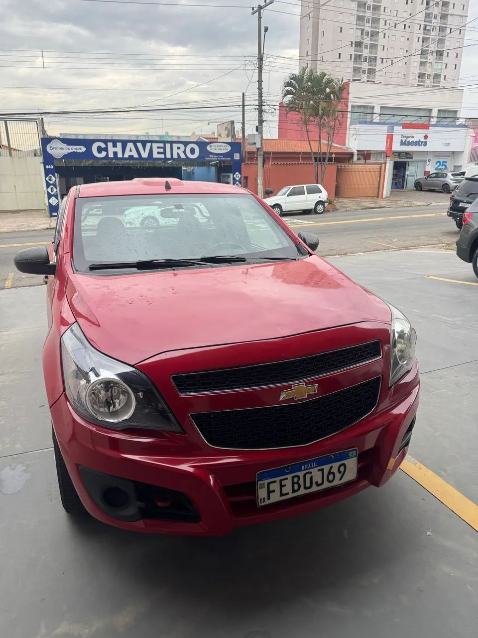 Chevrolet Montana LS 1.4 ECONOFLEX 8V 2P 2013